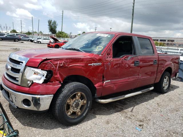 Photo 2 from auction – 2014 FORD F150 SUPER with VIN 1FTFW1CT8EFB43593