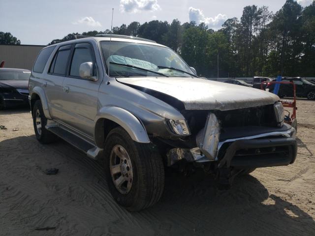 TOYOTA 4RUNNER SR 2000 with VIN JT3HN86R0Y0314076 - Photo from auction