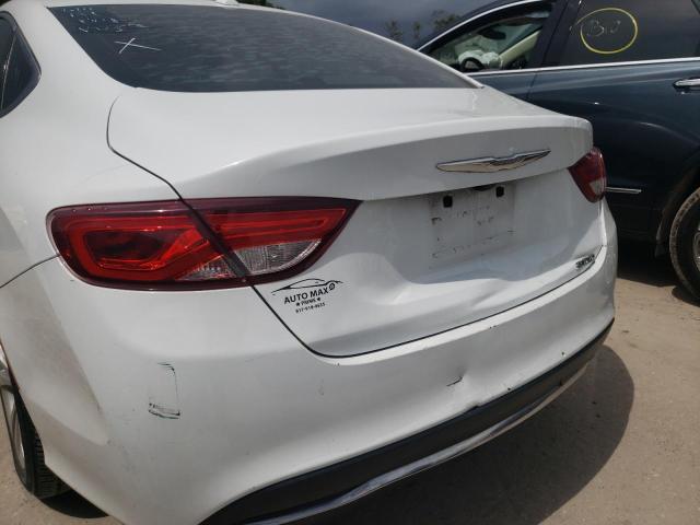 Photo 9 from auction – 2016 CHRYSLER 200 LIMITE with VIN 1C3CCCAB7GN142109
