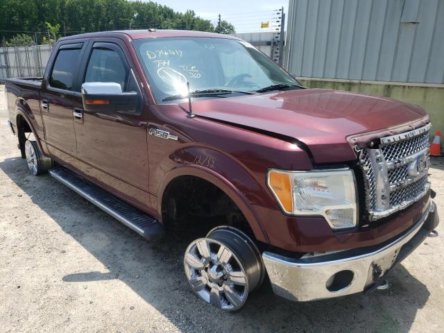FORD F150 SUPER 2010 with VIN 1FTFW1EV2AFD74417 - Photo from auction