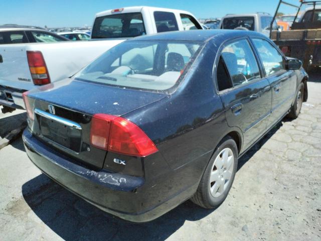 Photo 4 from auction – 2002 HONDA CIVIC EX with VIN 2HGES26732H608207