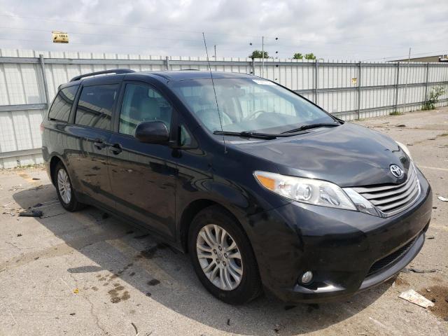 TOYOTA SIENNA XLE 2012 with VIN 5TDYK3DC1CS238055 - Photo from auction