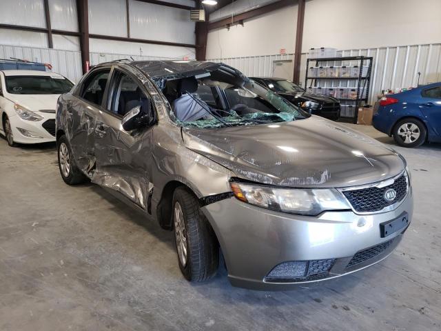 KIA FORTE EX 2012 with VIN KNAFU4A20C5644902 - Photo from auction
