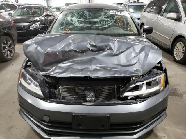 Photo 9 from auction – 2015 VOLKSWAGEN JETTA BASE with VIN 3VW2K7AJ2FM220746
