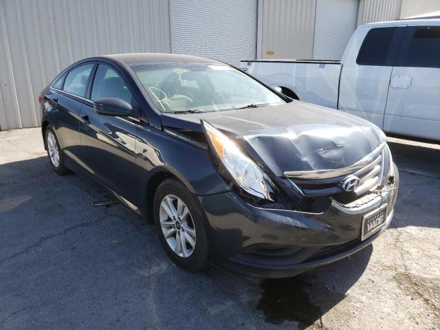 HYUNDAI SONATA GLS 2014 with VIN 5NPEB4AC3EH902281 - Photo from auction