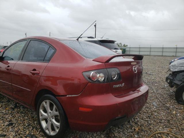 Photo 9 from auction – 2009 MAZDA 3 I with VIN JM1BK32F791220748