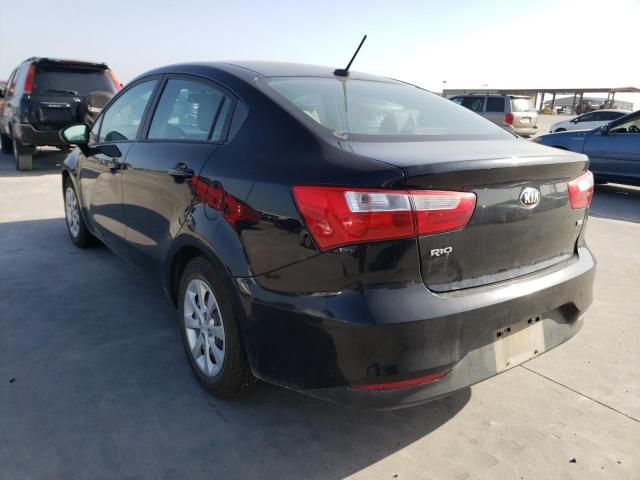 Photo 3 from auction – 2017 KIA RIO LX with VIN KNADM4A32H6044058