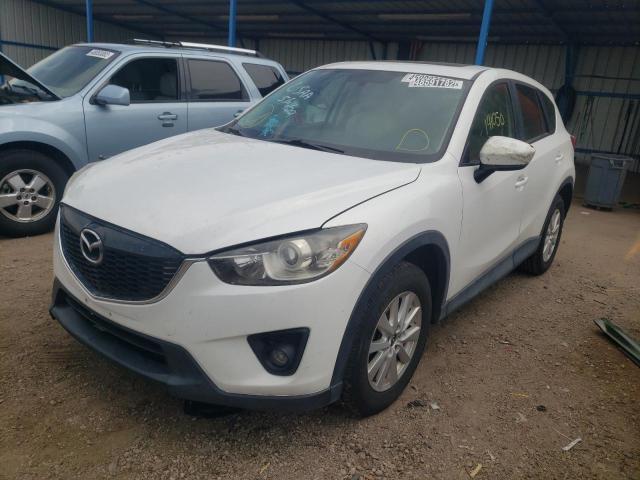 Photo 2 from auction – 2013 MAZDA CX-5 TOURI with VIN JM3KE2CE7D0159074