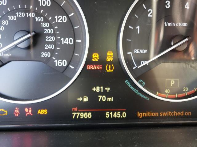 Photo 8 from auction – 2015 BMW 328 I with VIN WBA3A5G5XFNP34324