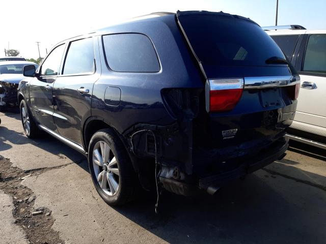 Photo 3 from auction – 2013 DODGE DURANGO CR with VIN 1C4SDJDT7DC689921