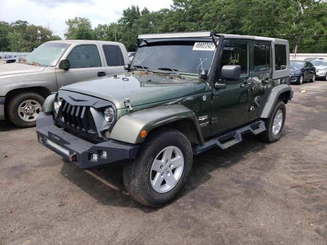 Photo 2 from auction – 2008 JEEP WRANGLER U with VIN 1J4GA59158L536855