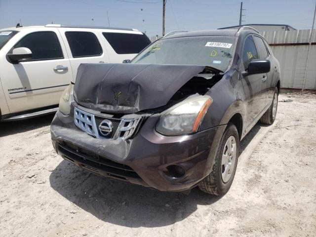 Photo 2 from auction – 2014 NISSAN ROGUE SELE with VIN JN8AS5MT8EW603643