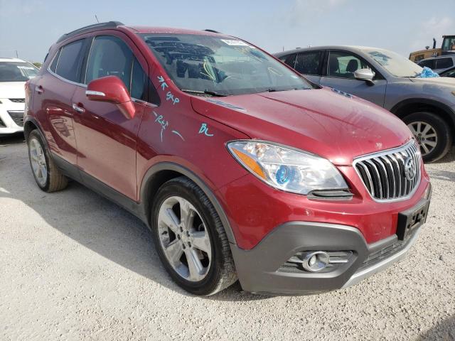 BUICK ENCORE CON 2015 with VIN KL4CJBSBXFB166019 - Photo from auction
