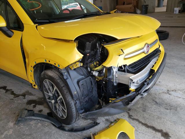 Photo 9 from auction – 2016 FIAT 500X TREKK with VIN ZFBCFYET0GP332432