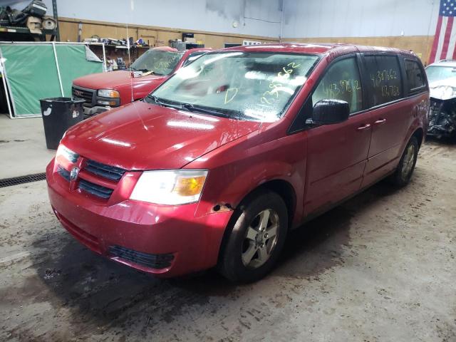 Photo 2 from auction – 2009 DODGE GRAND CARA with VIN 2D8HN44E59R576706