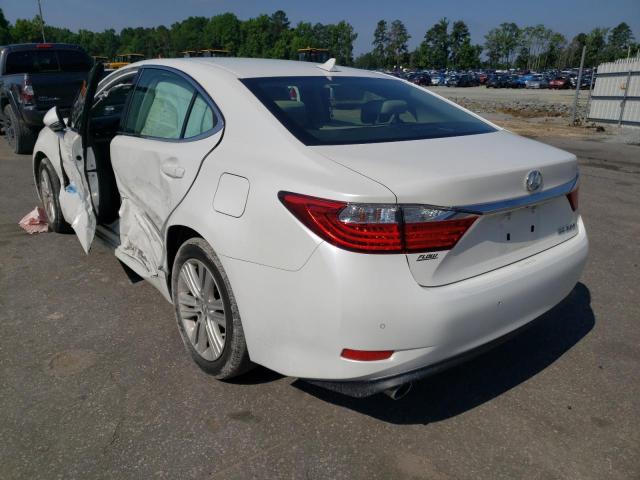 Photo 3 from auction – 2014 LEXUS ES 350 with VIN JTHBK1GG2E2130321
