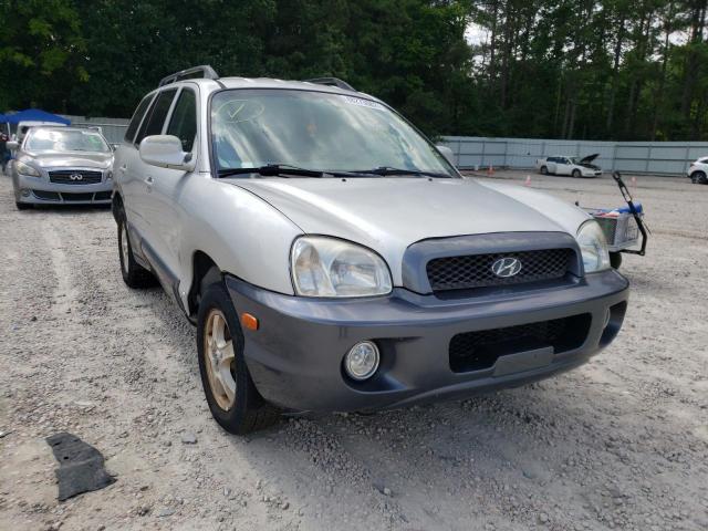 HYUNDAI SANTA FE G 2004 with VIN KM8SC73D14U722885 - Photo from auction