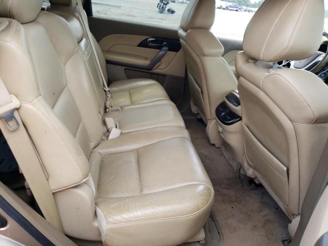 Photo 6 from auction – 2008 ACURA MDX TECHNO with VIN 2HNYD28318H531291
