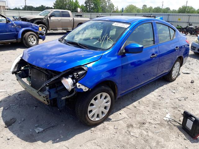 Photo 2 from auction – 2017 NISSAN VERSA S with VIN 3N1CN7AP2HL857750