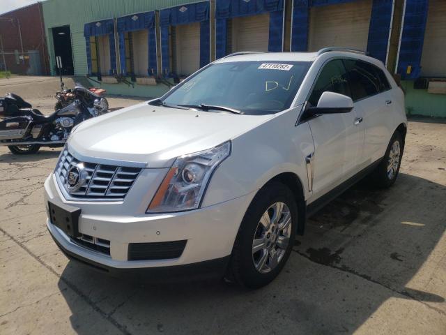Photo 2 from auction – 2014 CADILLAC SRX LUXURY with VIN 3GYFNEE33ES653914