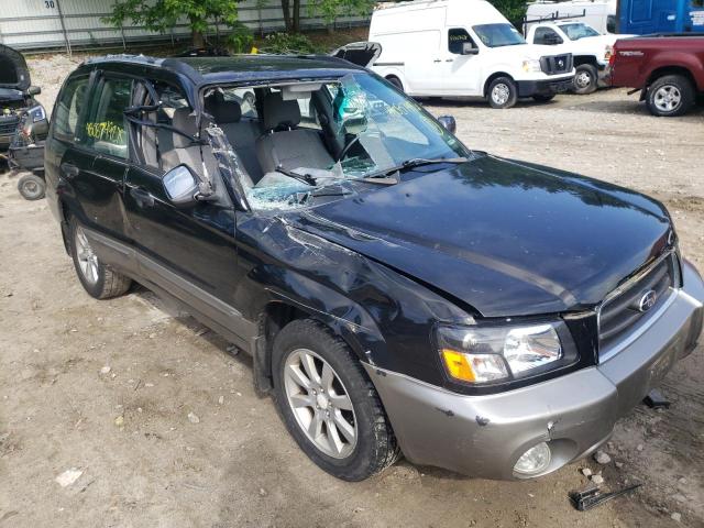 Photo 9 from auction – 2003 SUBARU FORESTER 2 with VIN JF1SG65683H716175