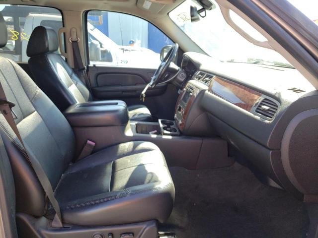 Photo 5 from auction – 2007 CHEVROLET AVALANCHE with VIN 3GNEC12J57G131219