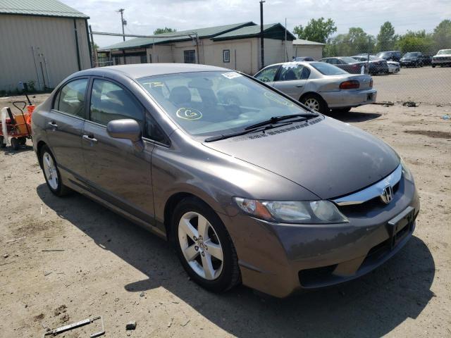 HONDA CIVIC LX-S 2011 with VIN 19XFA1F62BE020494 - Photo from auction