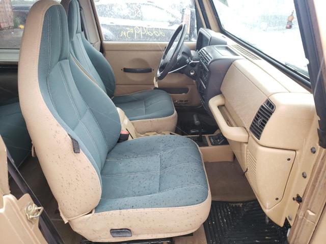 Photo 5 from auction – 1999 JEEP WRANGLER / with VIN 1J4FY49S6XP494052