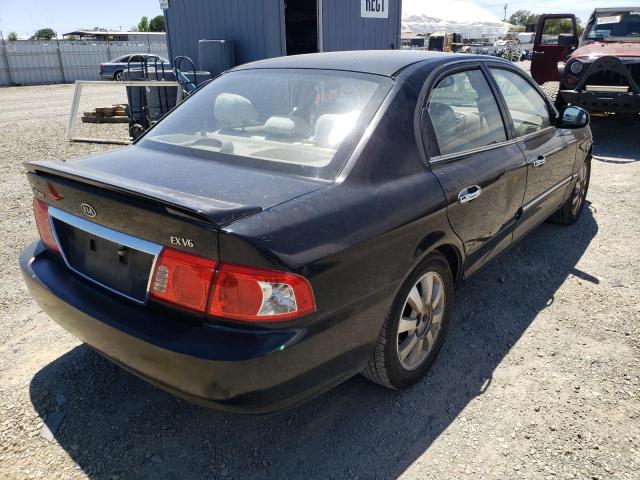 Photo 4 from auction – 2004 KIA OPTIMA LX with VIN KNAGD128745293929