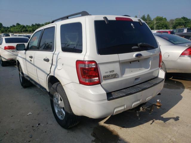 Photo 3 from auction – 2012 FORD ESCAPE XLT with VIN 1FMCU9D77CKB83513