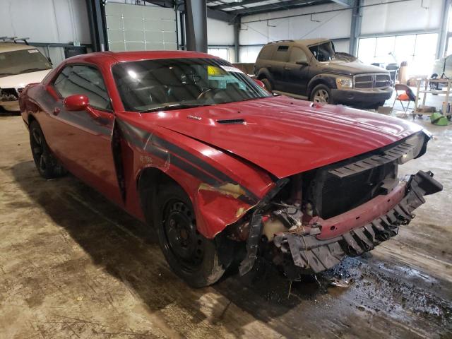 DODGE CHALLENGER 2014 with VIN 2C3CDYBT3EH158217 - Photo from auction