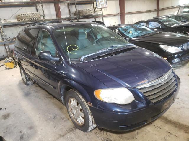 CHRYSLER TOWN & COU 2005 with VIN 2C4GP54L05R181738 - Photo from auction