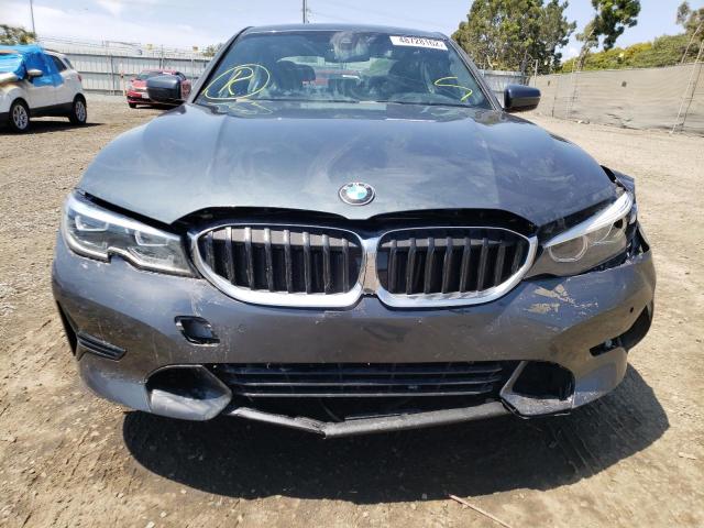 Photo 9 from auction – 2019 BMW 330I with VIN WBA5R1C50KAK12870