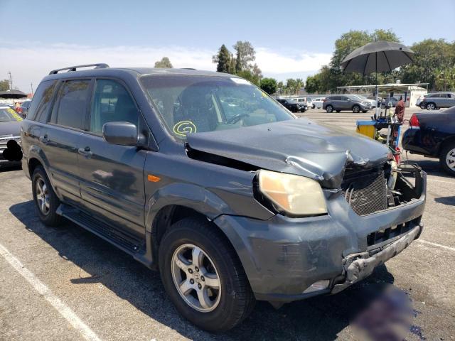 HONDA PILOT 2006 with VIN 5FNYF28716B027734 - Photo from auction