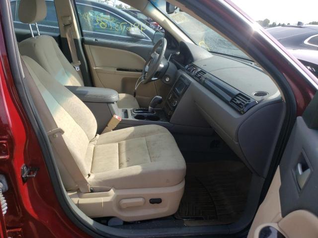 Photo 5 from auction – 2008 MERCURY SABLE LUXU with VIN 1MEHM40W18G602023