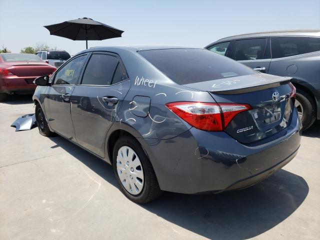 Photo 3 from auction – 2014 TOYOTA COROLLA L with VIN 5YFBURHE8EP100684
