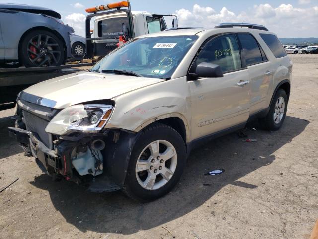 Photo 2 from auction – 2008 GMC ACADIA SLE with VIN 1GKEV13798J237599