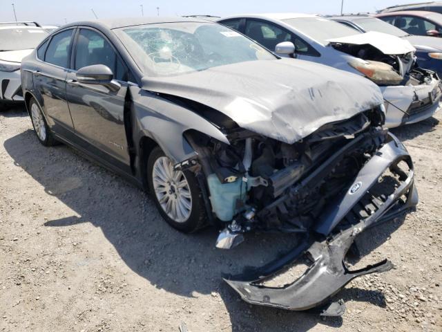 FORD FUSION SE 2016 with VIN 3FA6P0LU0GR406283 - Photo from auction