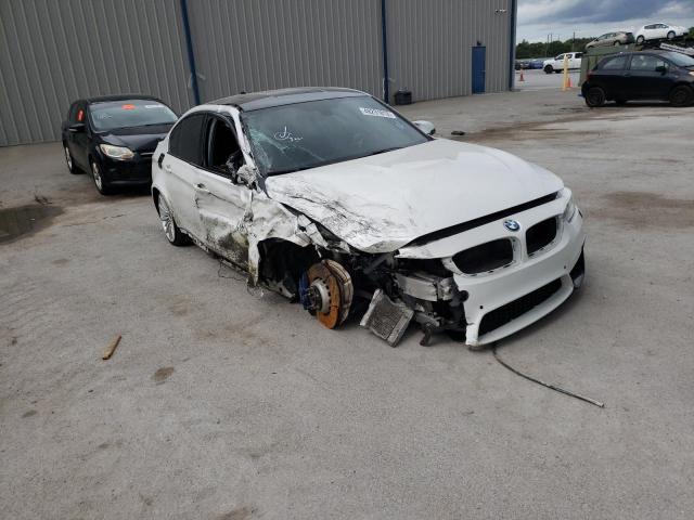 BMW M3 2017 with VIN WBS8M9C58H5G41989 - Photo from auction