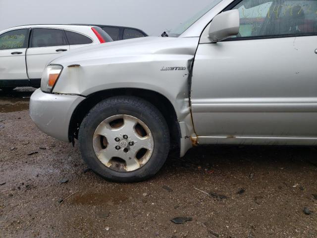 Photo 9 from auction – 2004 TOYOTA HIGHLANDER with VIN JTEEP21A140063257
