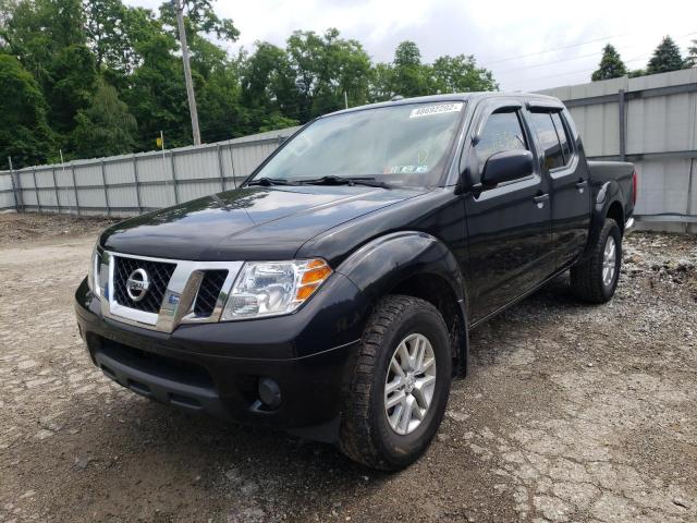 Photo 2 from auction – 2017 NISSAN FRONTIER S with VIN 1N6AD0EV8HN762887