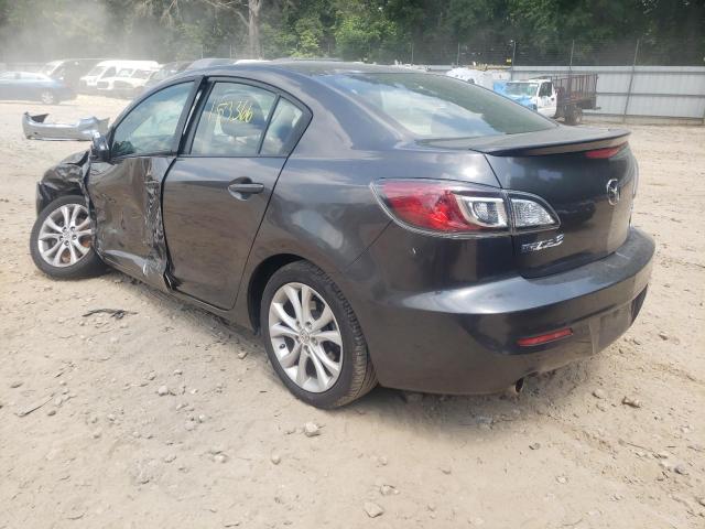 Photo 3 from auction – 2011 MAZDA 3 S with VIN JM1BL1W56B1386333