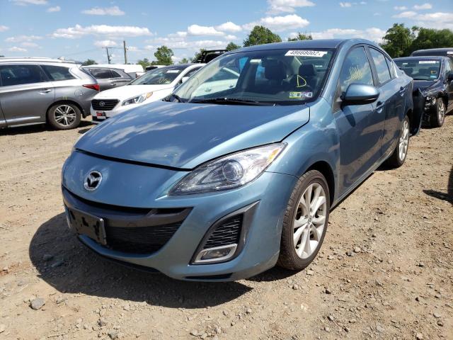 Photo 2 from auction – 2011 MAZDA 3 S with VIN JM1BL1W66B1470287