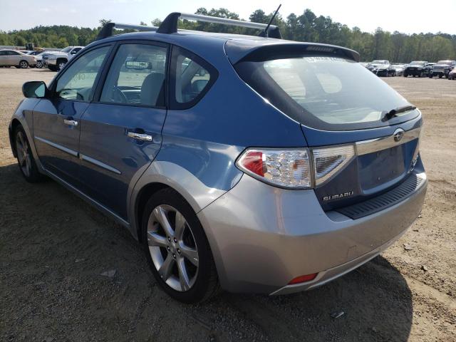 Photo 3 from auction – 2009 SUBARU IMPREZA OU with VIN JF1GH636X9H817071