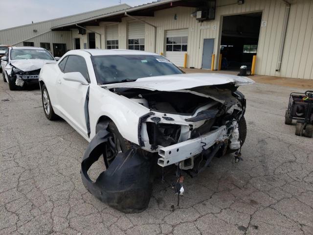 CHEVROLET CAMARO LS 2014 with VIN 2G1FA1E39E9191505 - Photo from auction