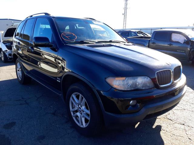 BMW X5 3.0I 2005 مع رقم تعريف المركبة 5UXFA13545LY12846 - صورة من المزاد
