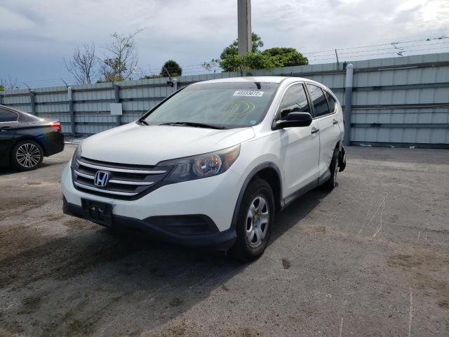 Photo 2 from auction – 2014 HONDA CR-V LX with VIN 5J6RM3H35EL043079