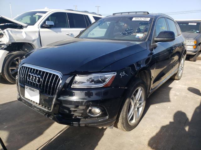 Photo 2 from auction – 2014 AUDI Q5 PREMIUM with VIN WA1LFAFP1EA079132