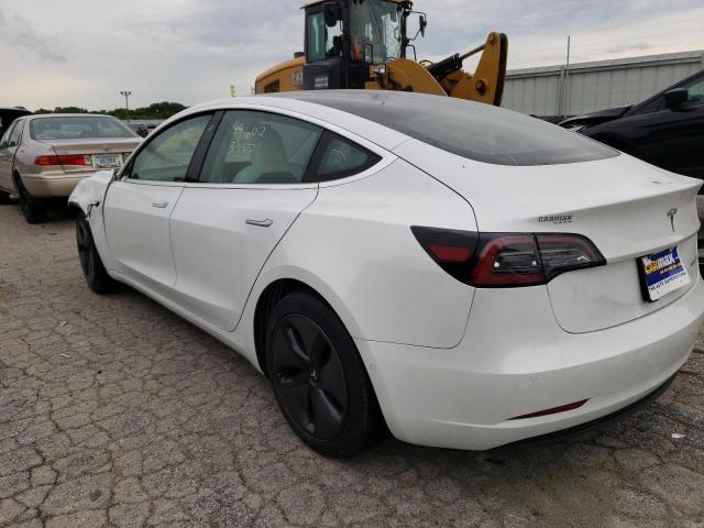Photo 3 from auction – 2020 TESLA MODEL 3 with VIN 5YJ3E1EB3LF525414
