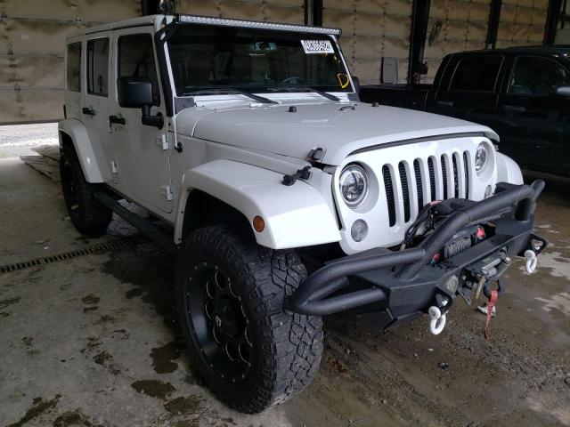 JEEP WRANGLER U 2015 with VIN 1C4BJWEG1FL774683 - Photo from auction
